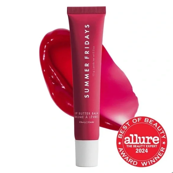 Summer Fridays Lip Butter Balm - Cherry - Picture 1 of 3